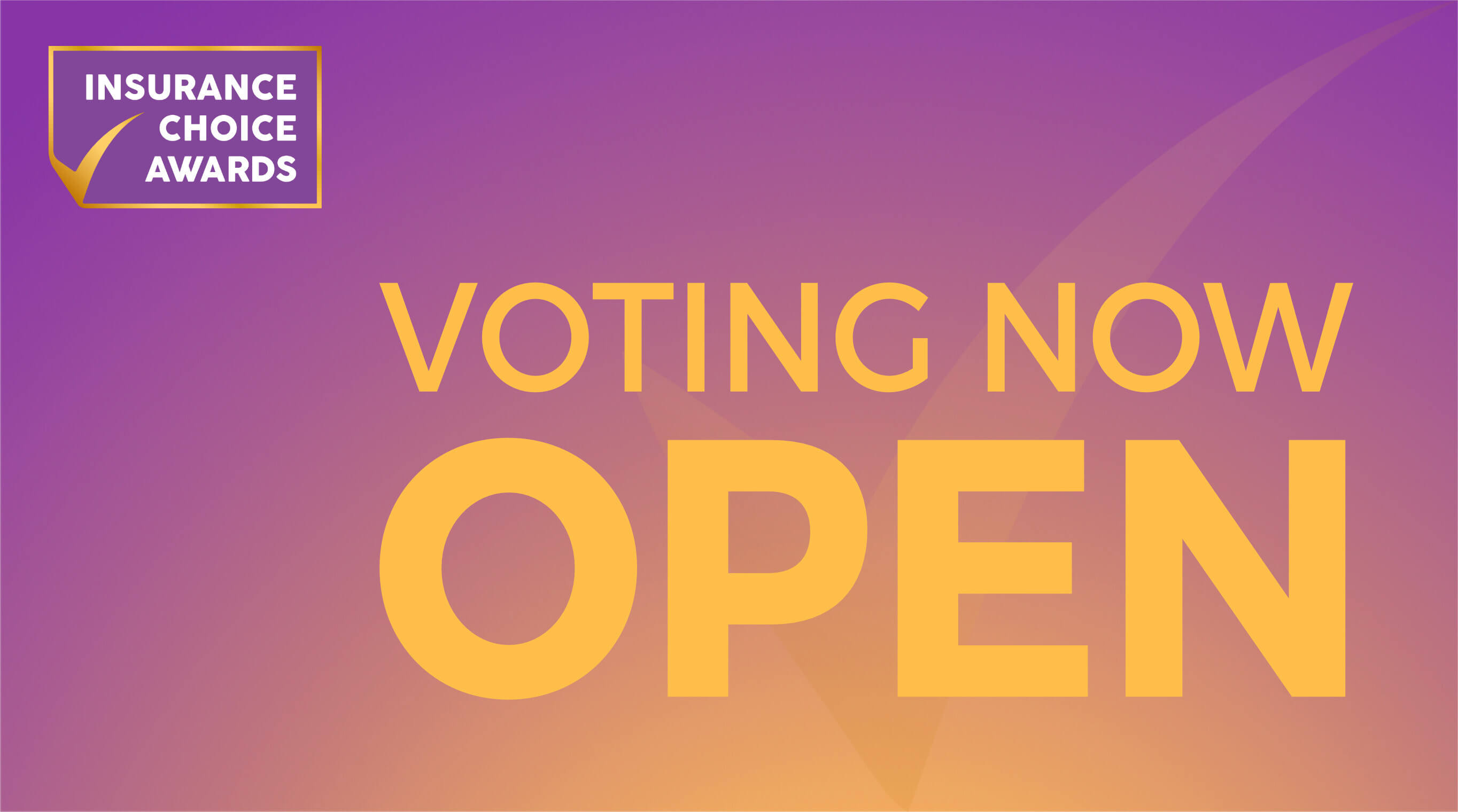 Voting in the Insurance Choice Awards 2020 is open!